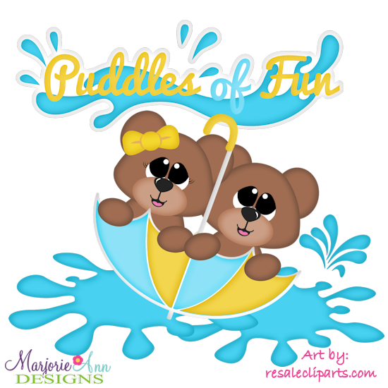 Puddles Of Fun Exclusive SVG Cutting Files Includes Clipart - Click Image to Close